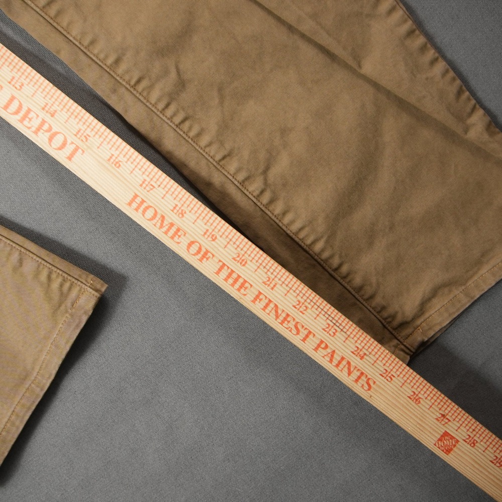 Flint and Tinder Slim Fit Pants Men Chino Straight Huckberry 32x30 - Picture 5 of 15